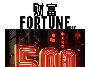 《财富》中国500强！三一重工稳居行业第一