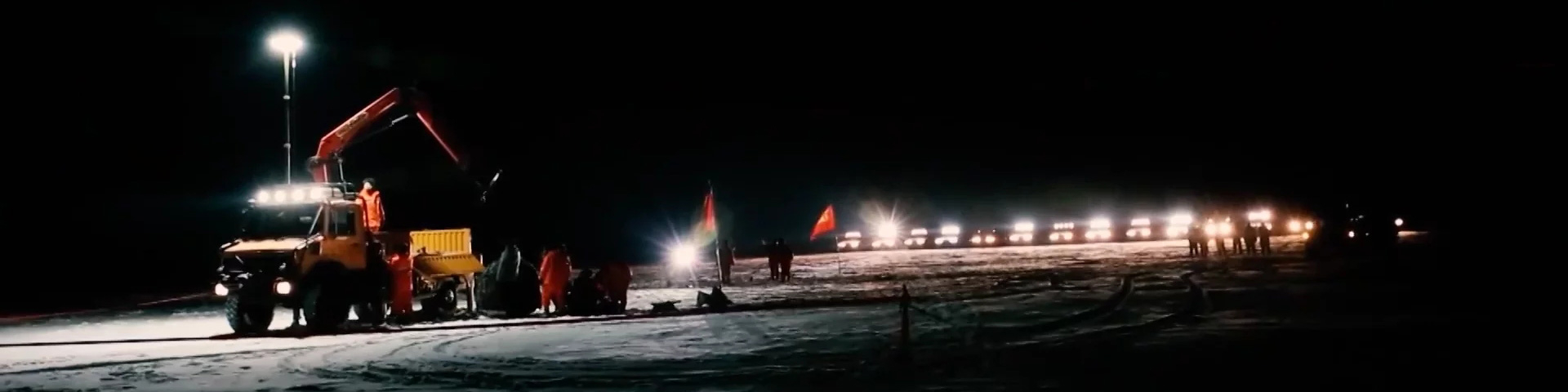 征服太空，三一帕尔菲格随车吊保驾护航