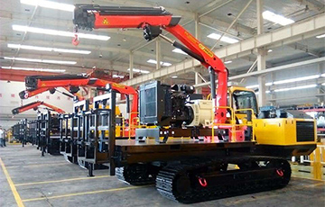 油田专用起重机