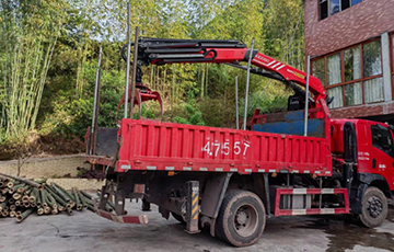 林业专用起重机