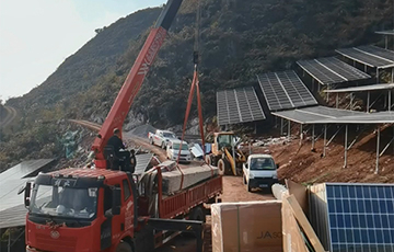 光伏专用起重机