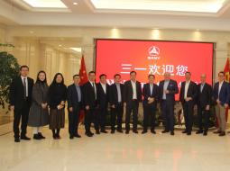 双方母公司高层深度会晤