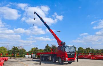 SPS40000C-H Pro三一随车起重机