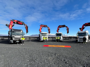 PALFINGER在冰岛的强大影响力