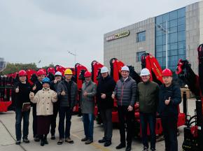 全球高层亲临，见证三一帕尔菲格转型新“面貌”